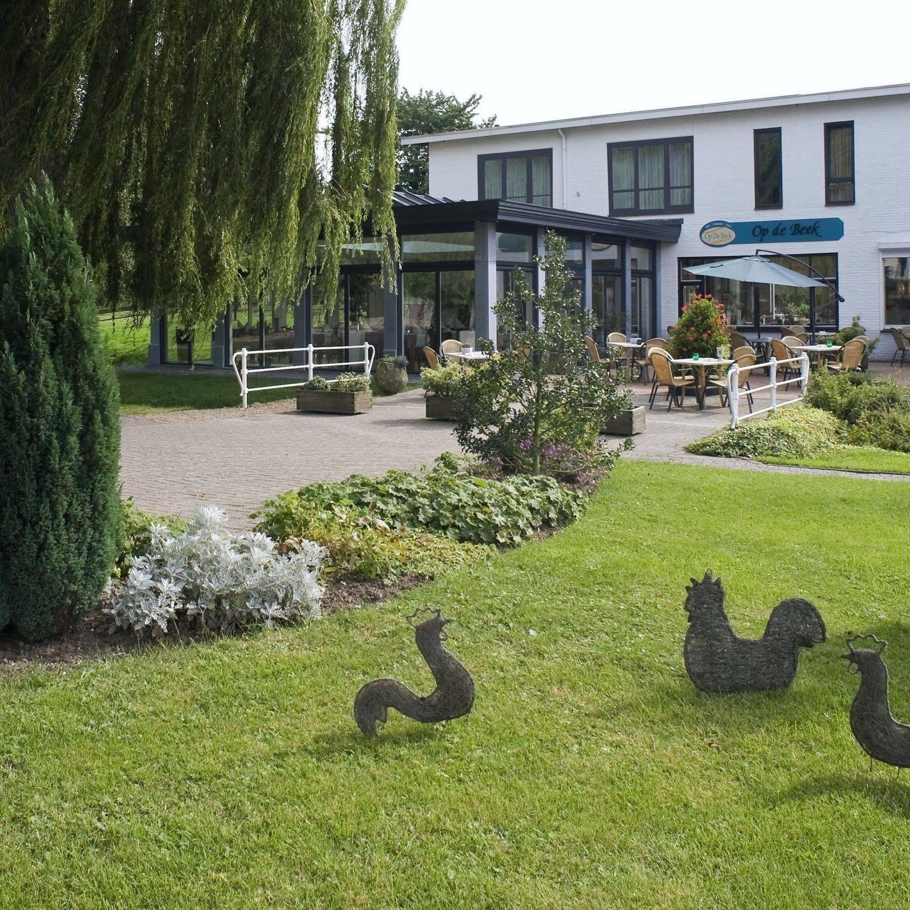 Hotel Restaurant Op De Beek Schin op Geul Exterior photo