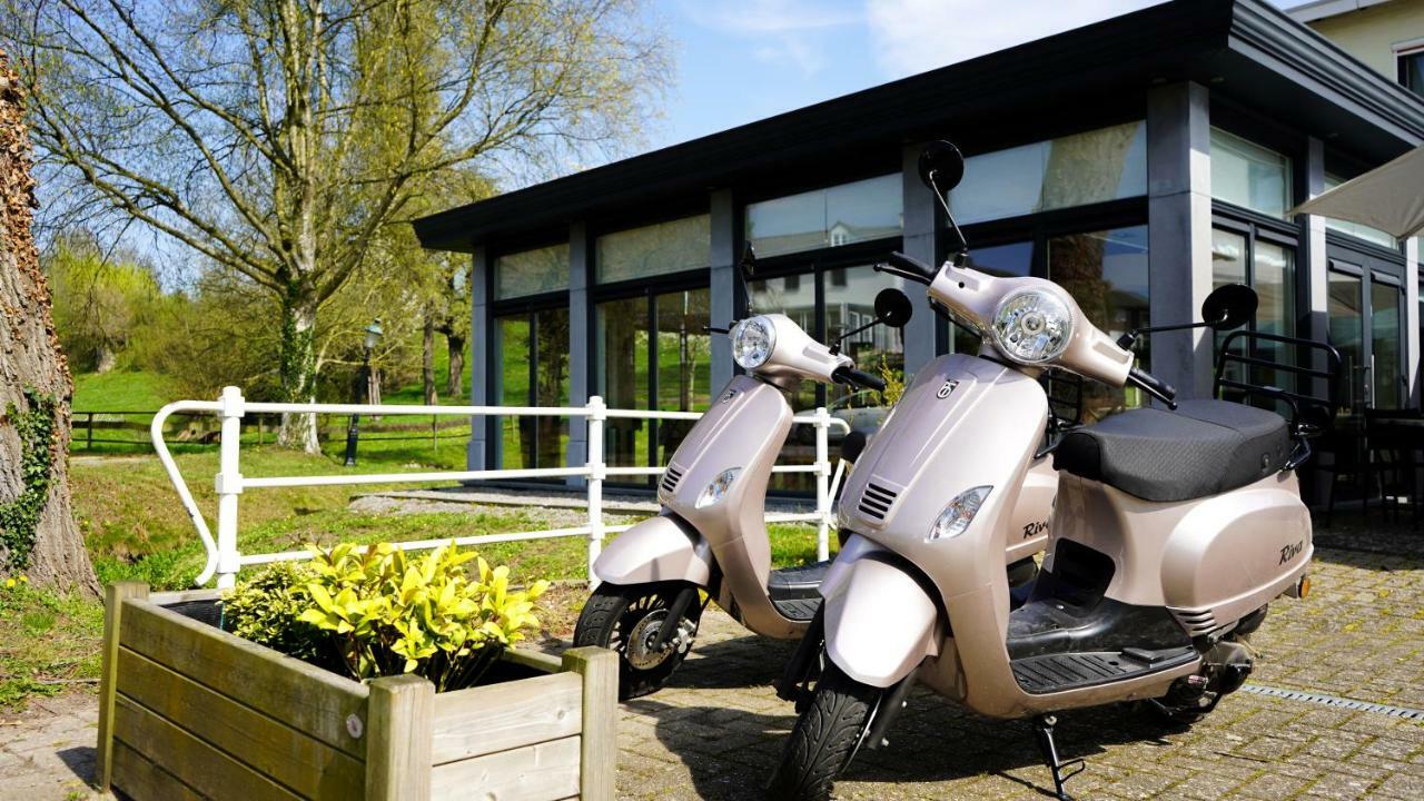 Hotel Restaurant Op De Beek Schin op Geul Exterior photo