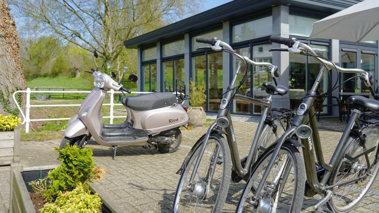 Hotel Restaurant Op De Beek Schin op Geul Exterior photo